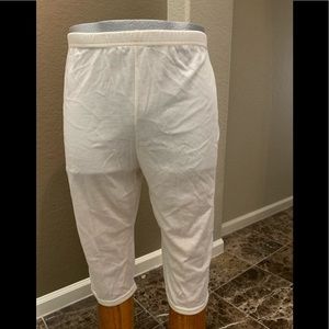 Natural Rib Lounge Pants  Knee High L070*